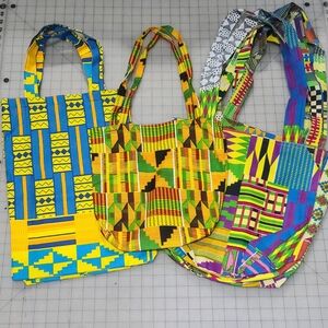 Ankara Bags Tote